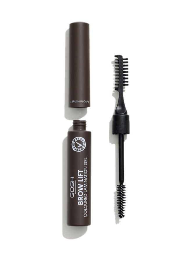 Brow Lift Coloured Lamination Gel 002 Dark Brown