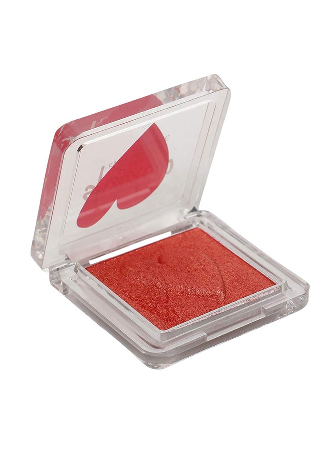 Crystal Diamond Eyeshadow Peach Pink