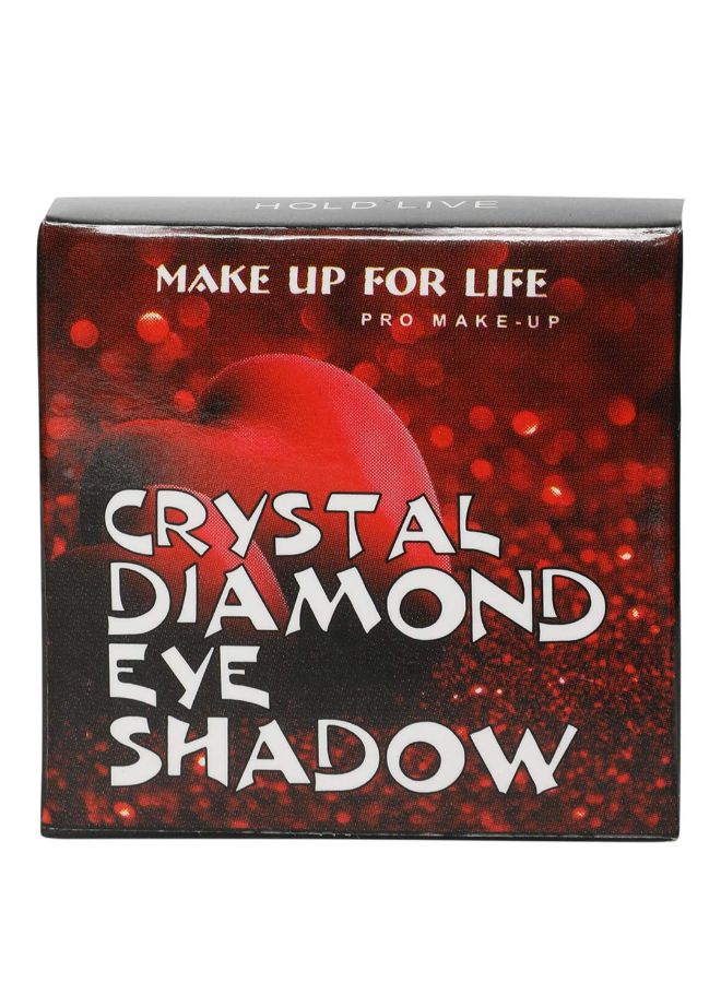 Crystal Diamond Eyeshadow Peach Pink