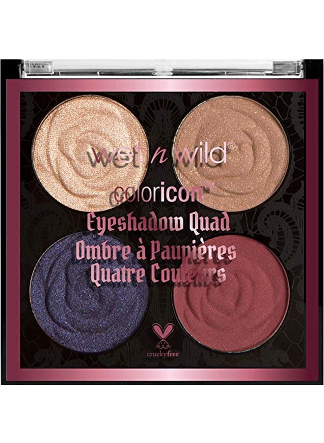 4-Shade Color Icon Eyeshadow Quad Multicolour