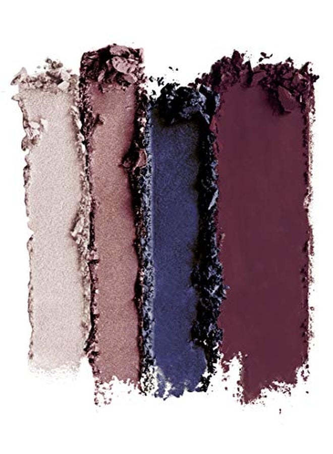 4-Shade Color Icon Eyeshadow Quad Multicolour