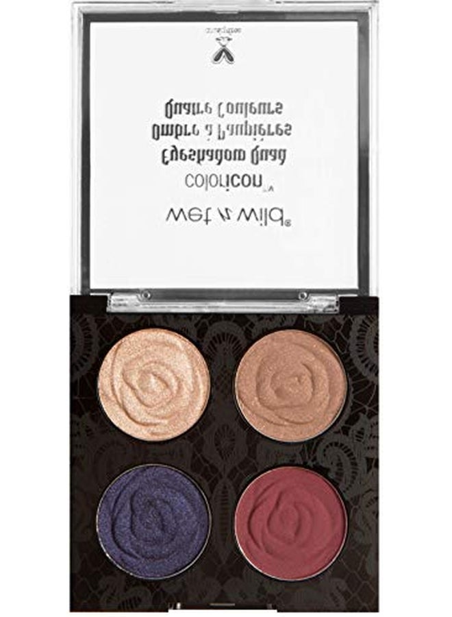 4-Shade Color Icon Eyeshadow Quad Multicolour