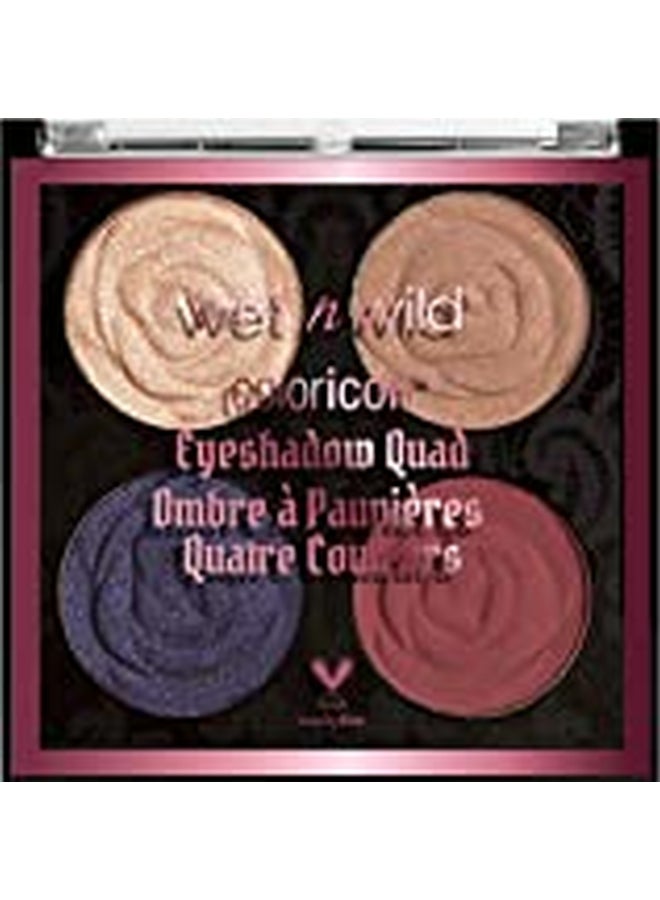 4-Shade Color Icon Eyeshadow Quad Multicolour