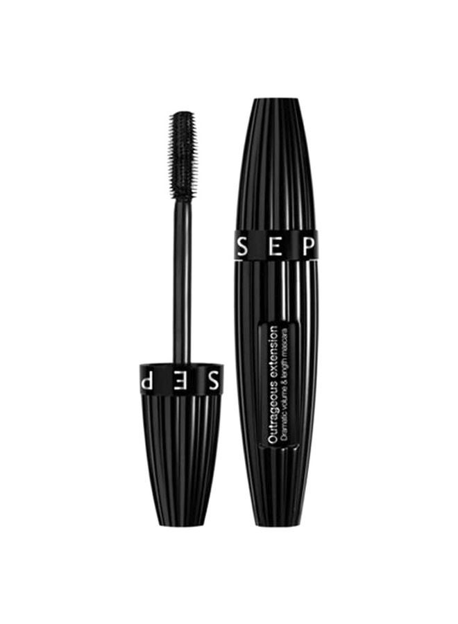 Outrageous Extension Volume And Length Mascara Black