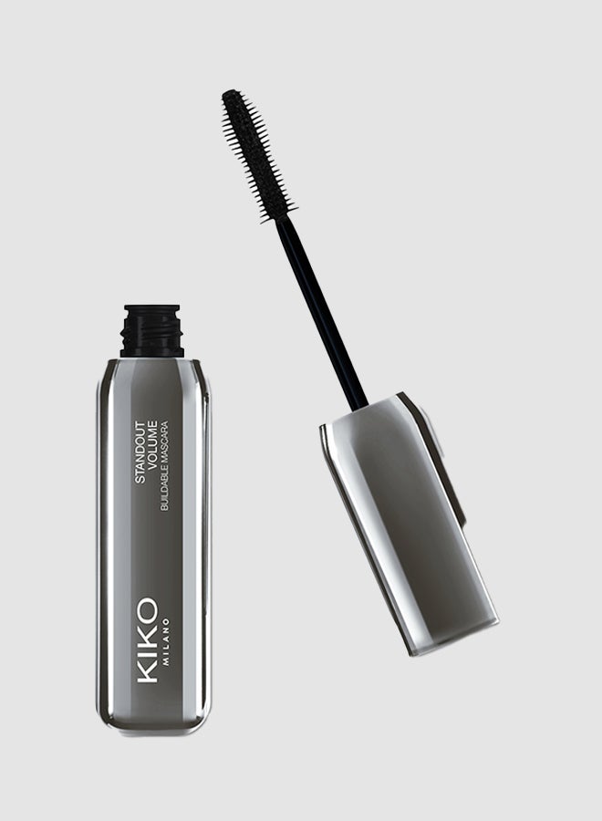 Standout Volume Buildable Mascara Black