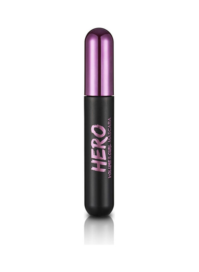 Volume & Curl Hero Mascara Black