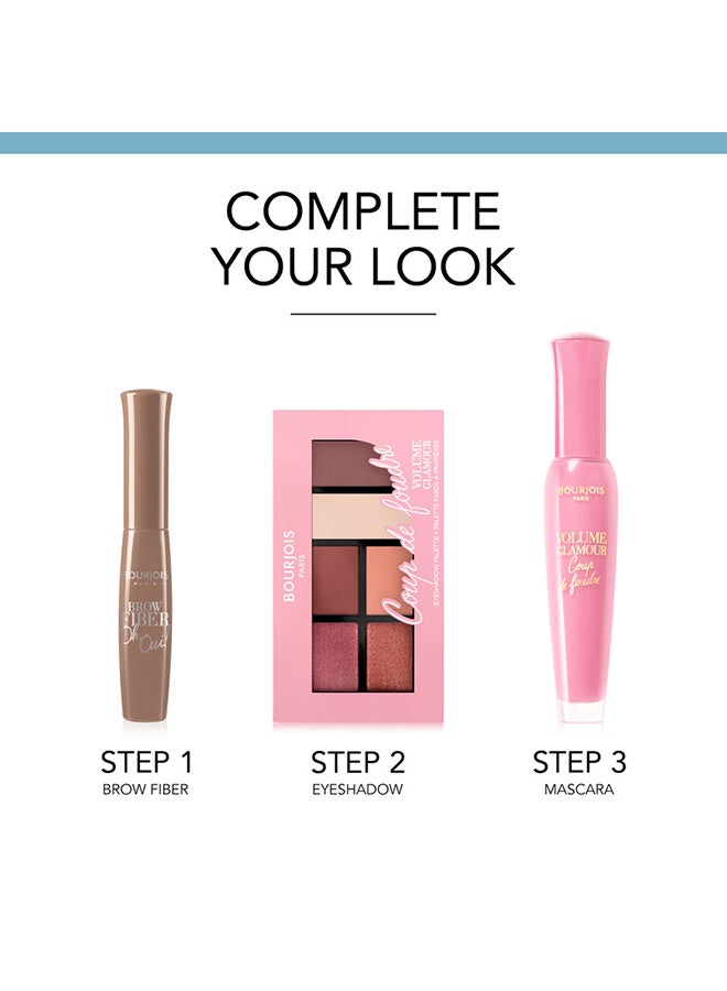 Volume Glamour Coup de Foudre Mascara – 03 –Black
