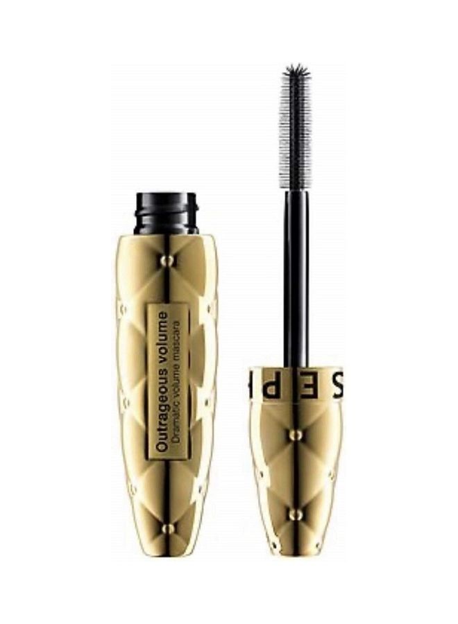 Outrageous Volume Mascara Black/Golden