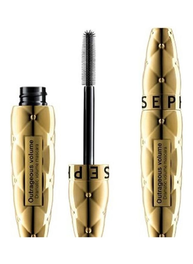 Outrageous Volume Mascara Black/Golden