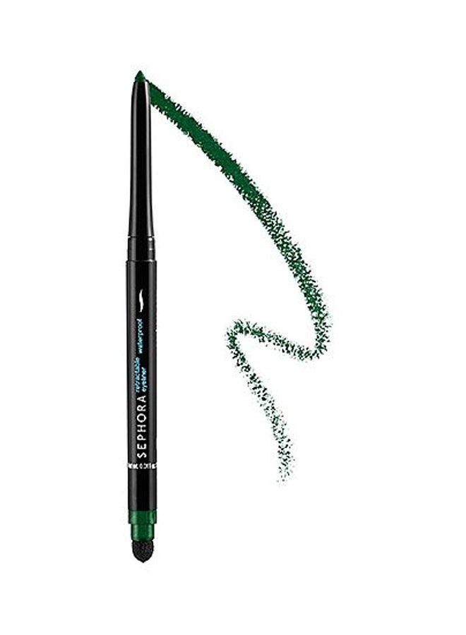 Retractable Waterproof Eyeliner Green