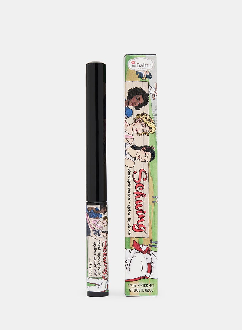 Schwing Liquid Eyeliner Matte 1.7 ML Black