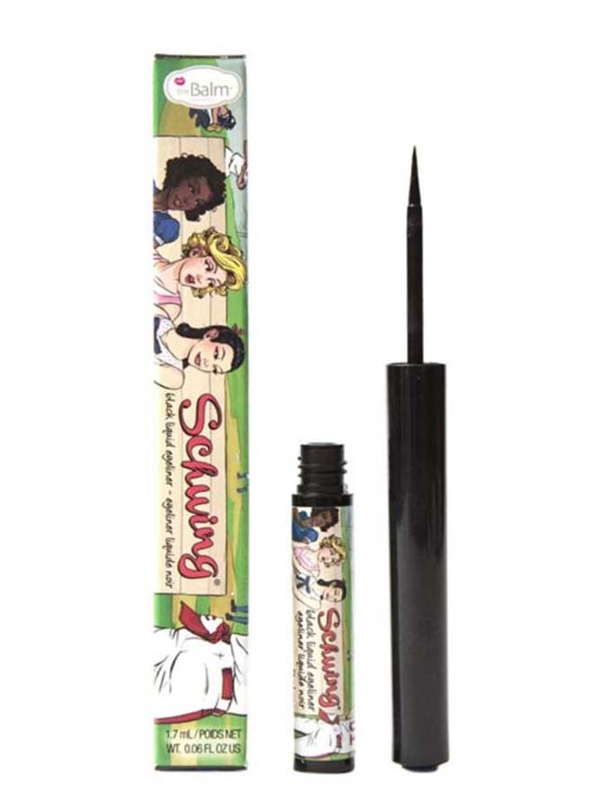 Schwing Liquid Eyeliner Black