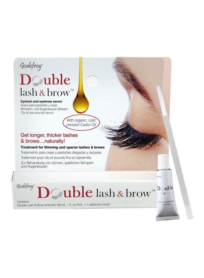 Double Lash And Brow Ointment Clear