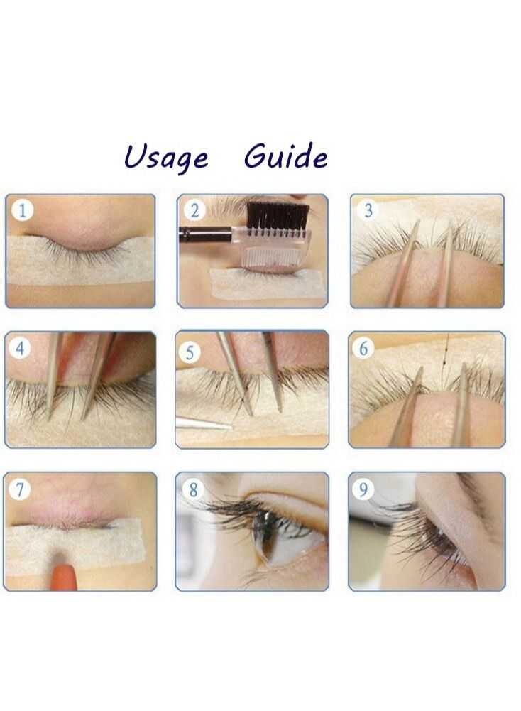 45 Days Long Lasting 5 ml Natural Strong Black Glue For False Eyelash Extensions