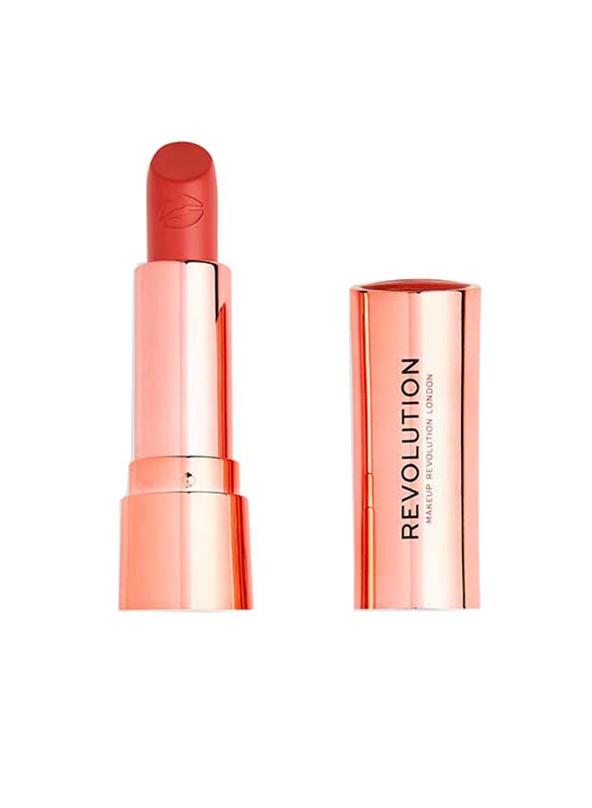 Revolution Satin K**s Lipstick White Wedding Nude