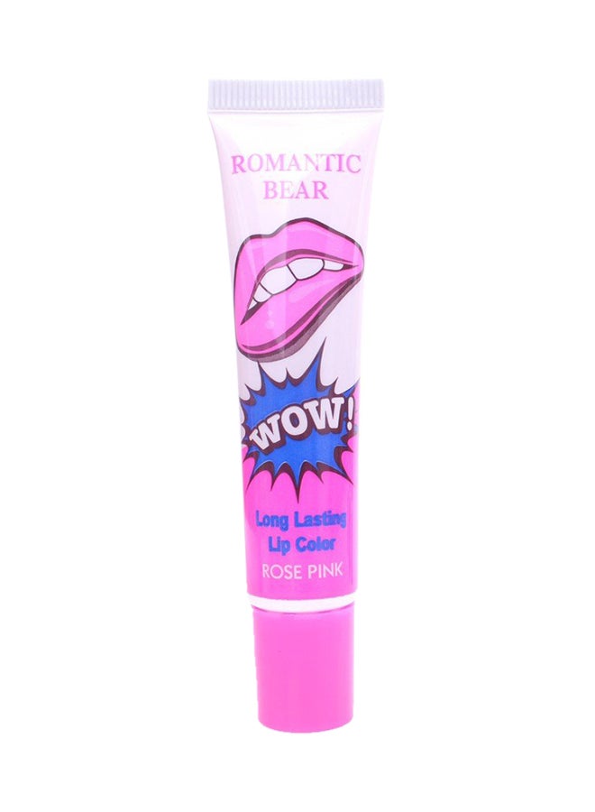 Non-Sticky Cup Lip Gloss Rose Pink