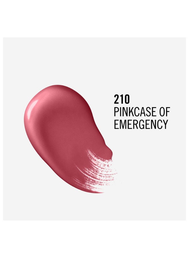 Lasting Provocalips Liquid Lipstick 210 Pinkcase Of Emergency