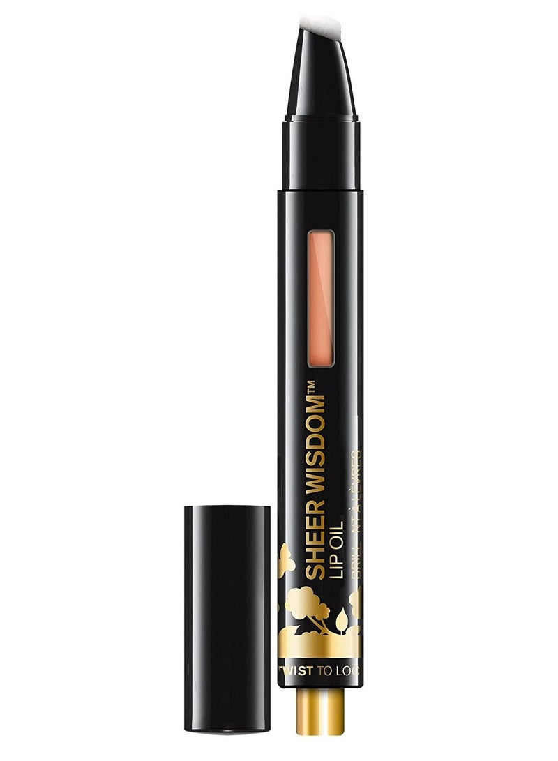 Sheer Wisdom Lush Lip Oil Buff by Butter London for Women 0.08 oz