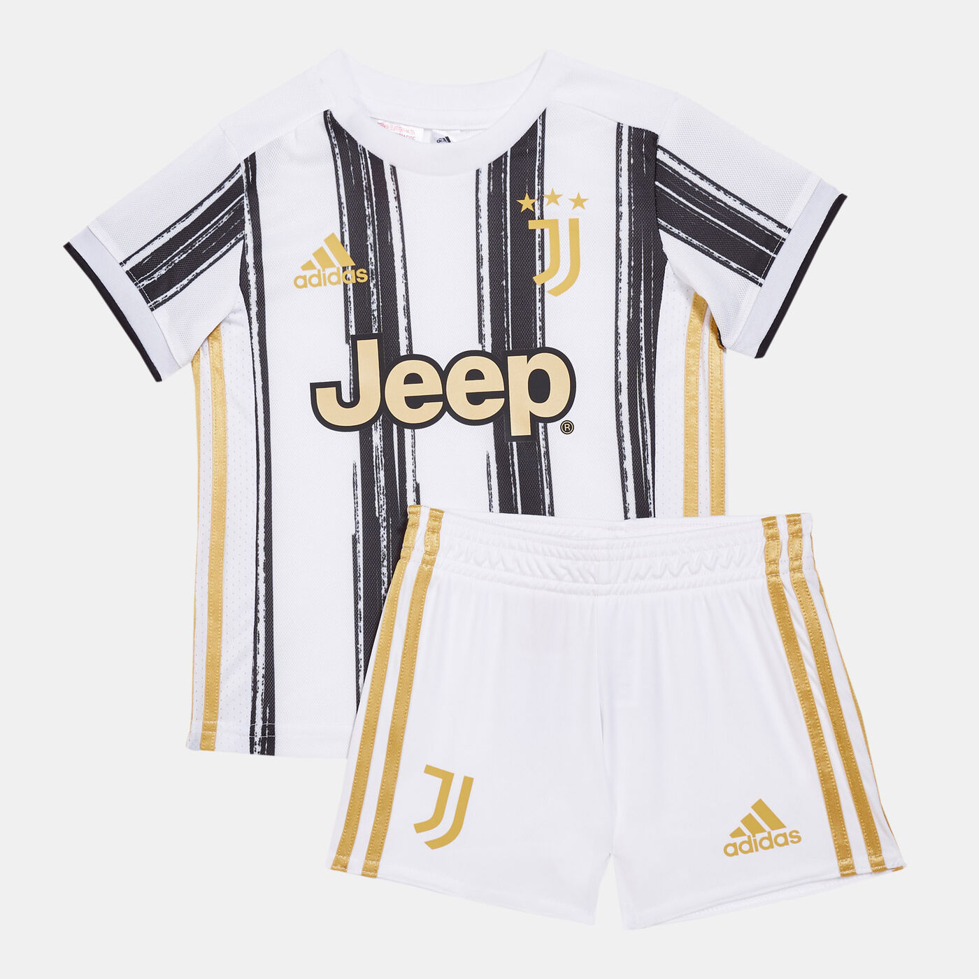 Kids' Juventus Home Kit - 2020/21 (Baby and Toddler)