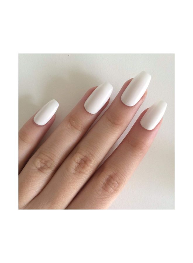 200-Piece False Nails Set White