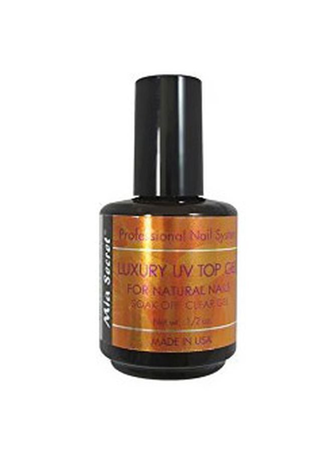 Luxury Top Coat UV Gel Clear