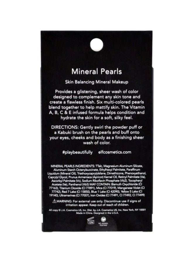 Mineral Pearls Skin Balancing Multicolour