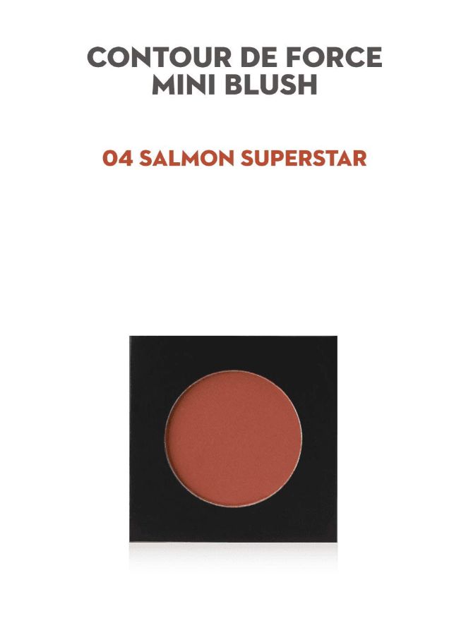 Contour De Force Mini Blusher Orange