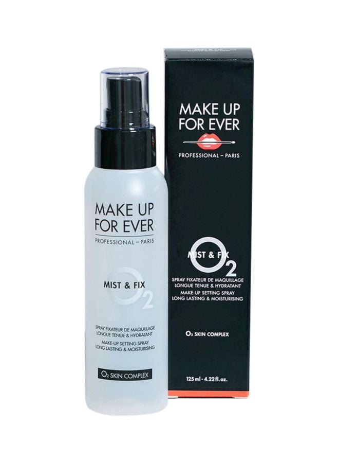 Mist And Fix O2 Makeup Setting Spray White