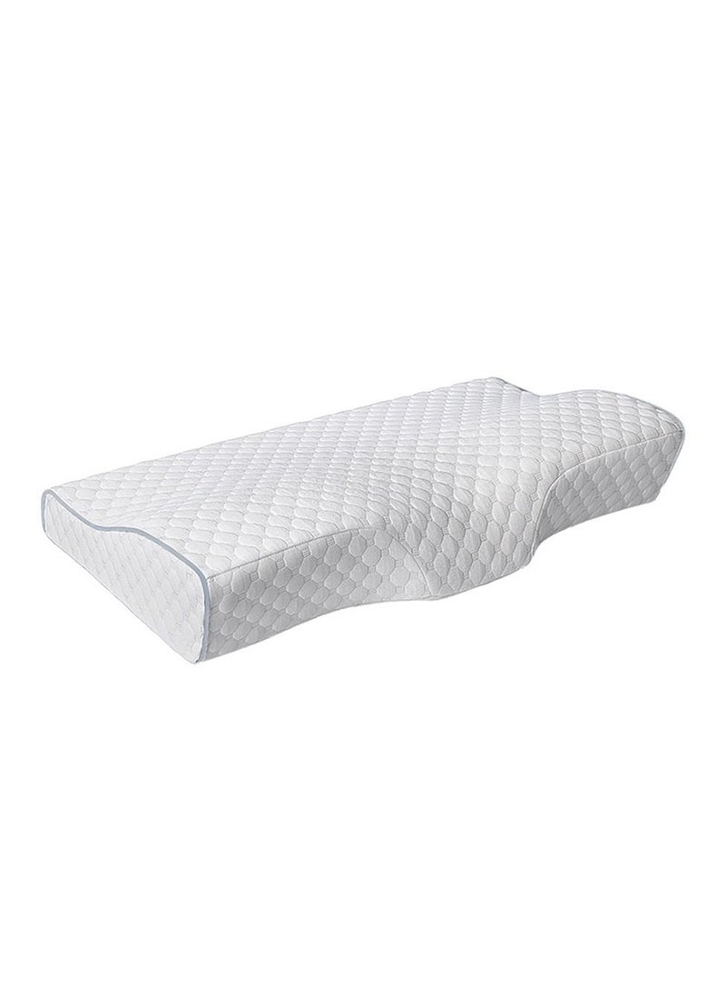 Pillow Butterfly Shape Memory Pillow, Slow Rebound Memory Foam Pillow, Neck Pillow (50*30*10cm)