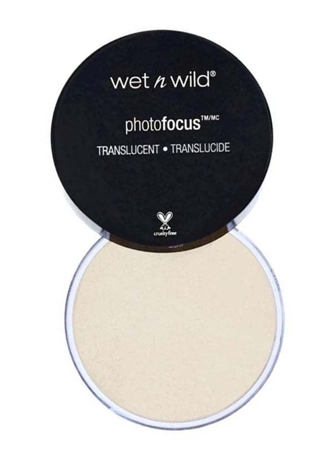 Photo Focus Loose Setting Powder Translucent