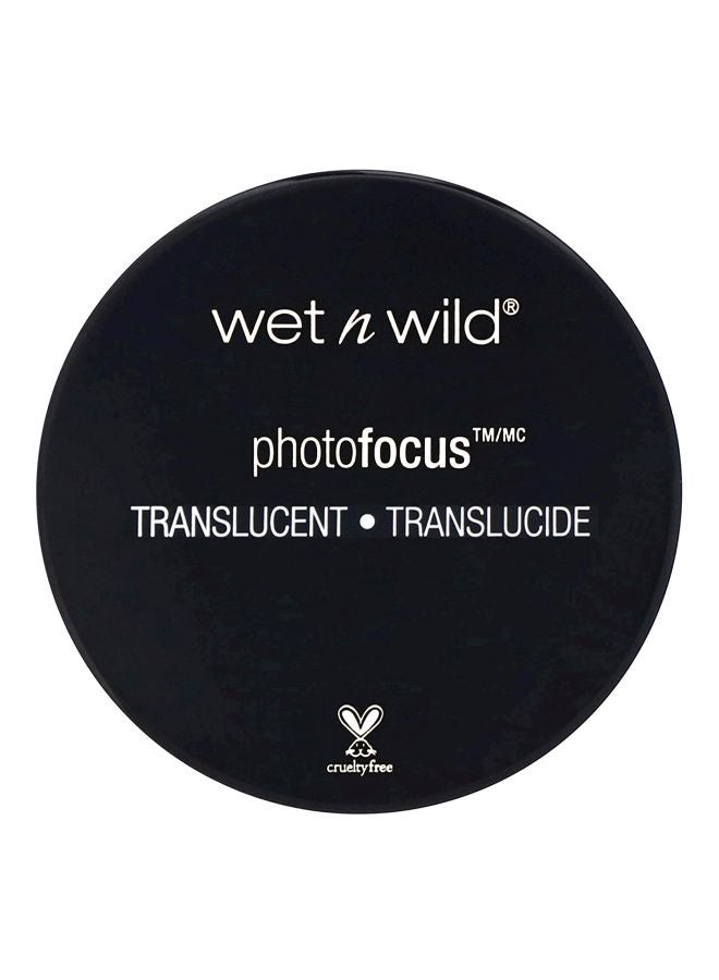 Photo Focus Loose Setting Powder Translucent
