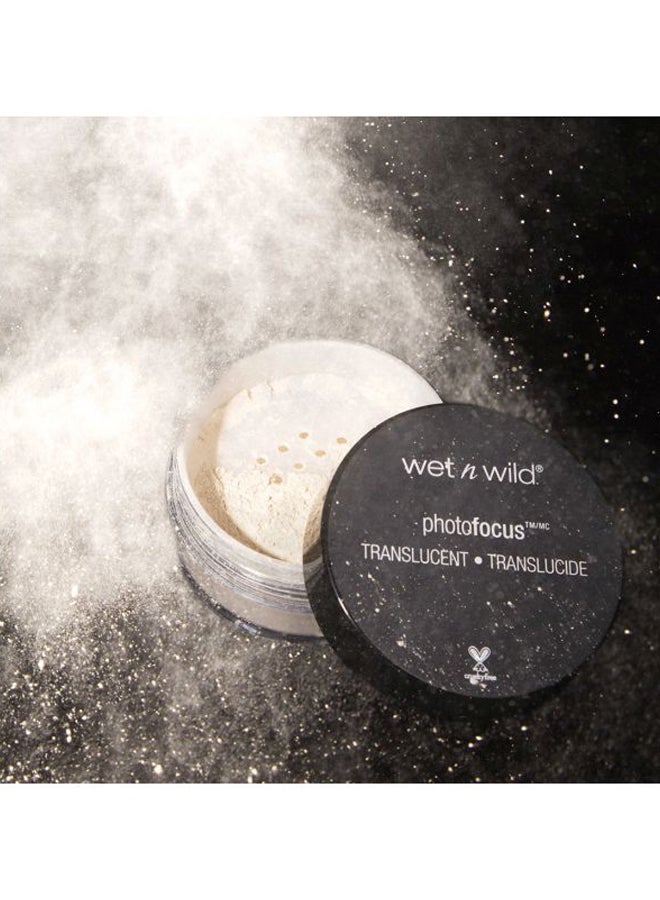 Photo Focus Loose Setting Powder Translucent