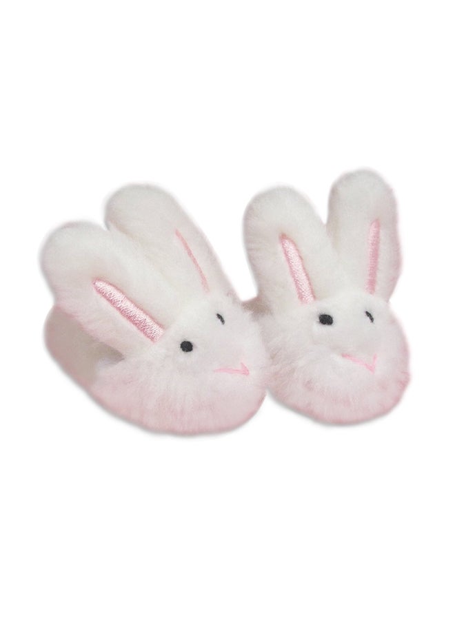 Colourful Bunny Doll Slippers