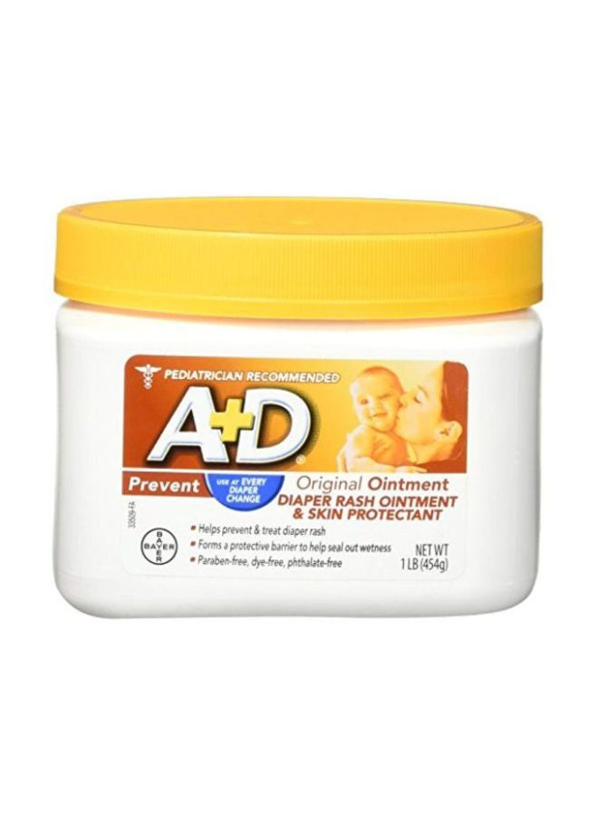 Original Diaper Rash Ointment And Skin Protectant