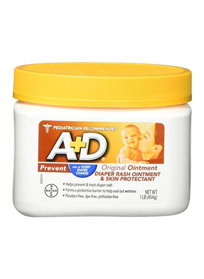 Original Diaper Rash Ointment And Skin Protectant