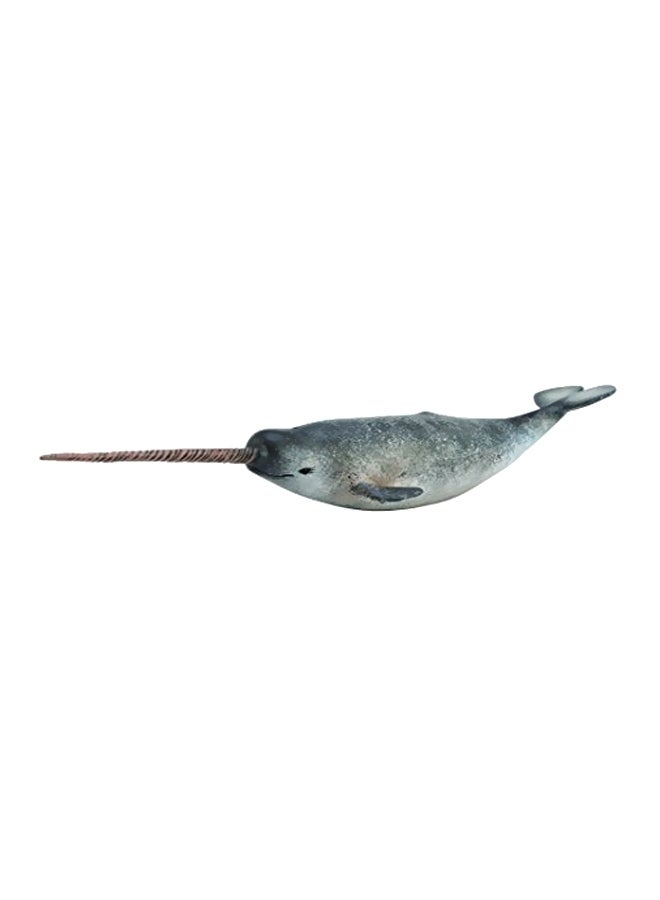 Sea Life Narwhal Toy Figure