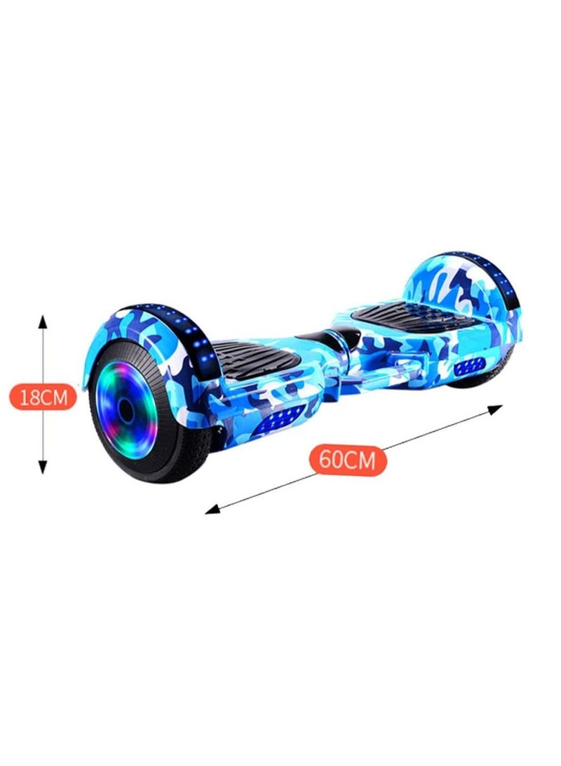 6.5inch Smart Electric Scooter 2 Wheels Self Balancing Scooter Lithium Battery Hoverboard Balance Scooter with Led Lights best gift for children