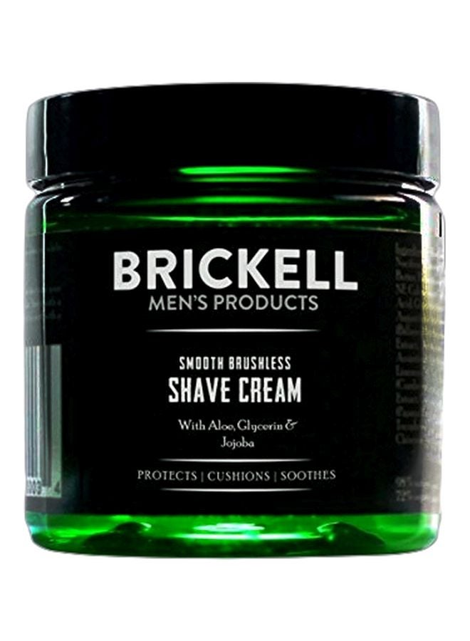 Smooth Brushless Shave Cream Green