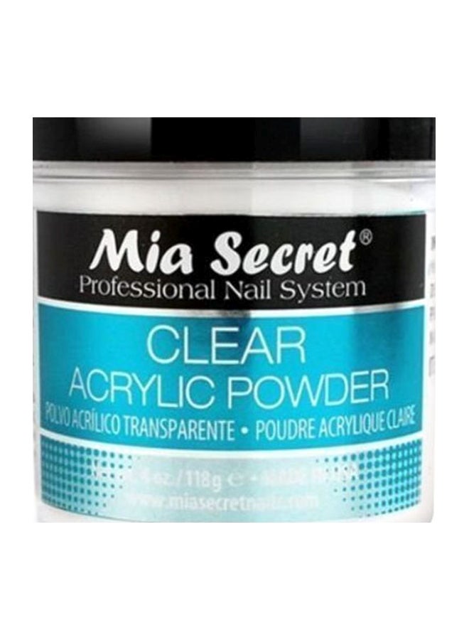 Professional Acrylic Powder Clear