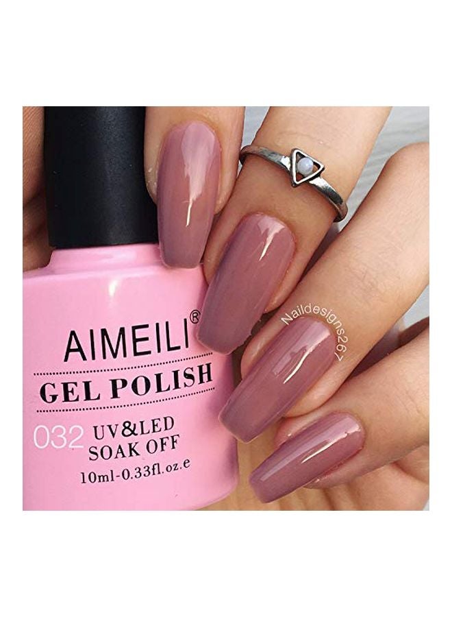 Soak Off UV LED Gel Nail Polish Eur So Chic 032