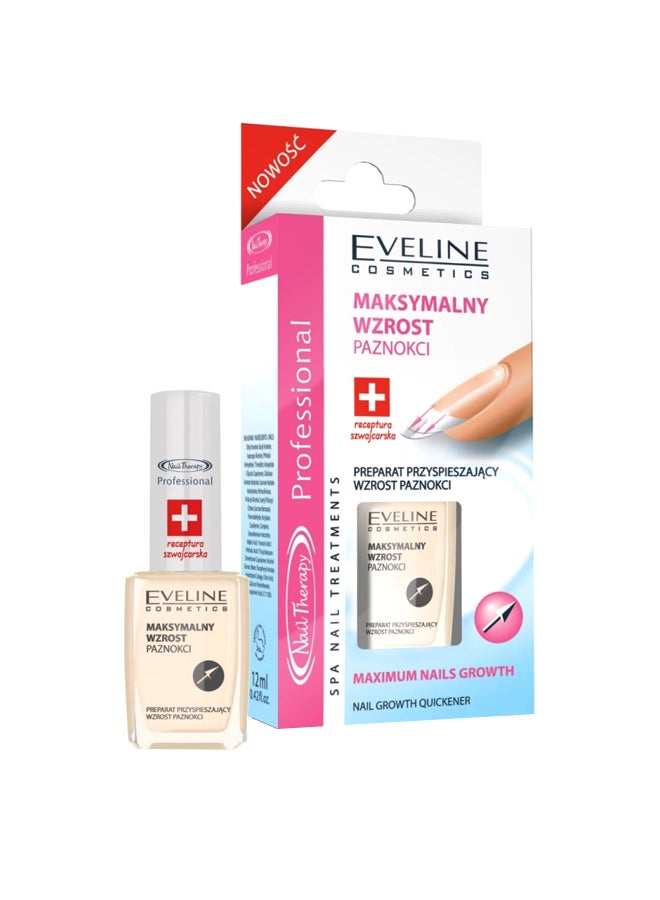 Spa Nail Treatment Clear