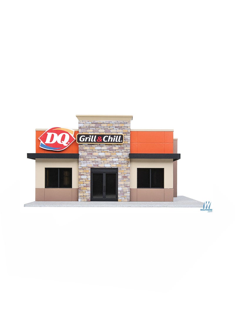 DQ Grill And Chill Building Set Kit 12+ Years