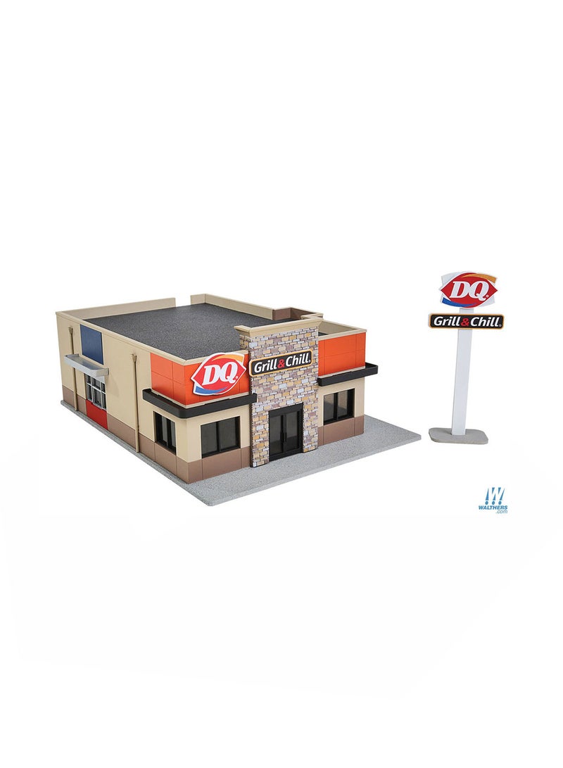 DQ Grill And Chill Building Set Kit 12+ Years