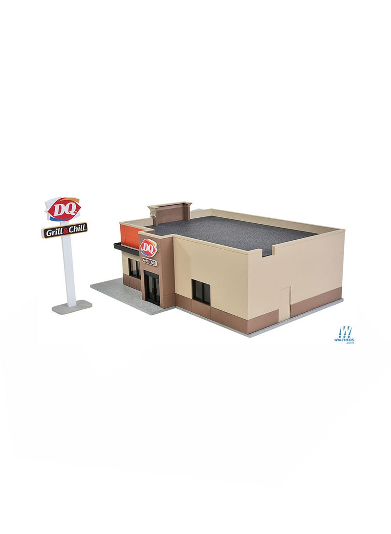 DQ Grill And Chill Building Set Kit 12+ Years