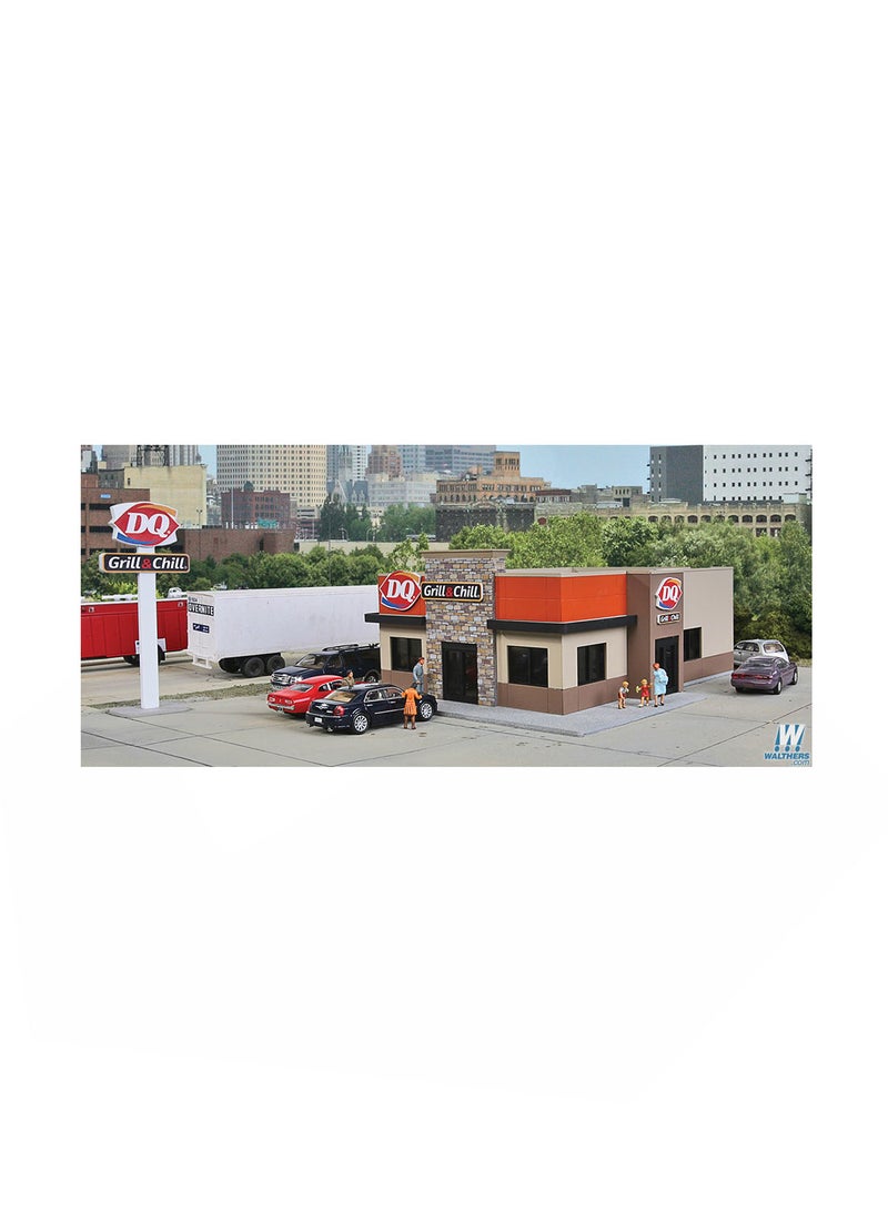DQ Grill And Chill Building Set Kit 12+ Years