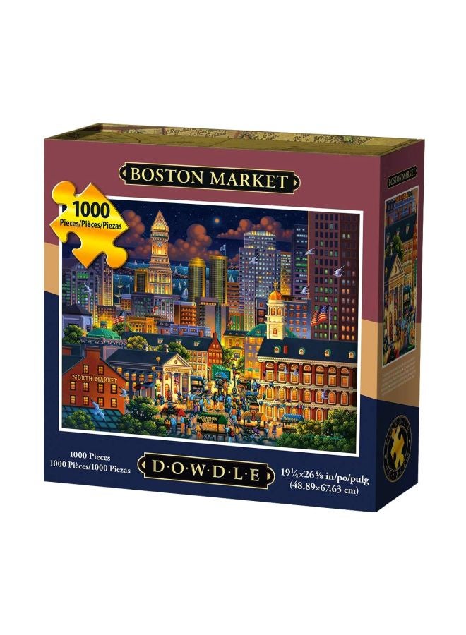 1000-Piece Boston Market Jigsaw Puzzle 10268