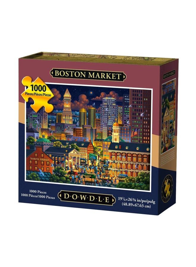 1000-Piece Boston Market Jigsaw Puzzle 10268