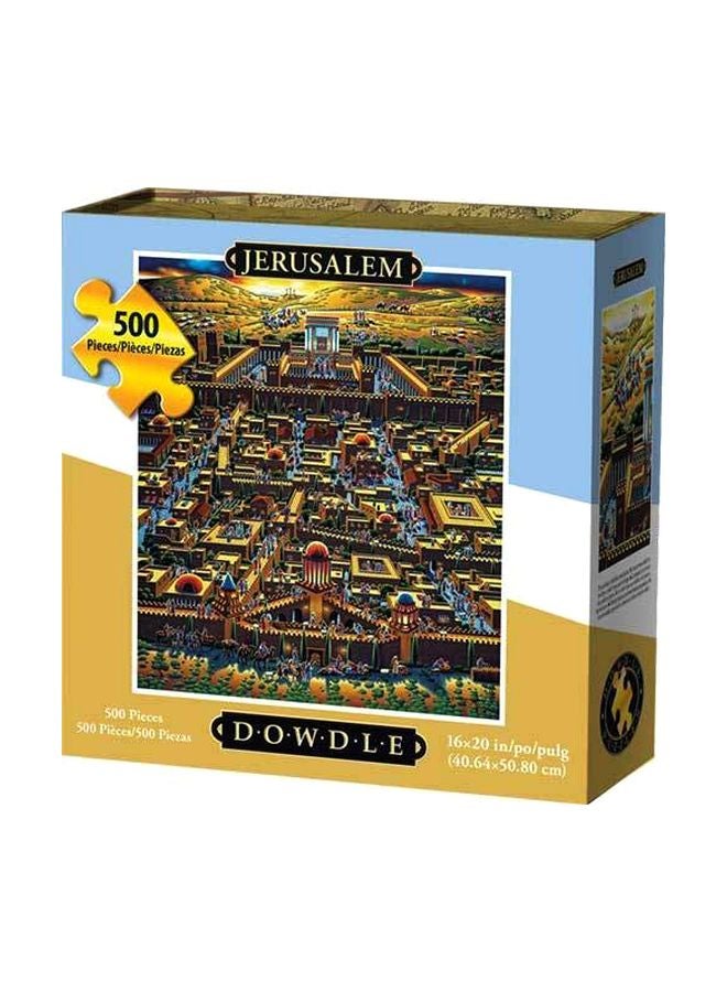 500-Piece Jerusalem Puzzle 00090