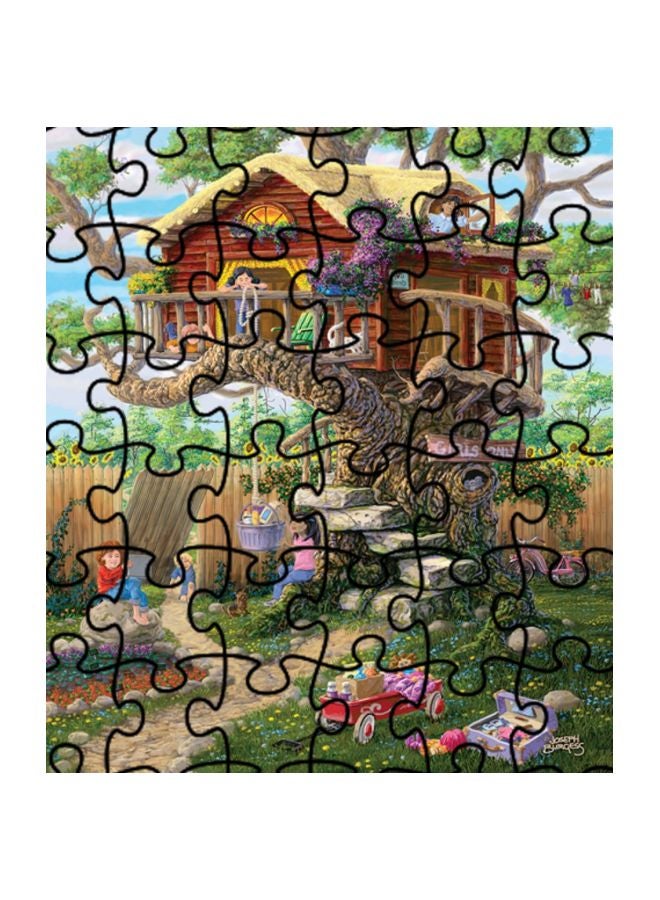 300-Piece Girl's Clubhouse Jigsaw Puzzle 38788