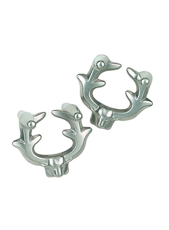 Level 6 Cast Metal Brain Teaser Puzzle 30862